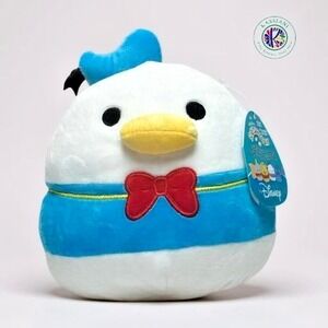 Disney Squishmallows 5" Donald Duck – Mini Plush Toy, Super Soft &‎ Collectible